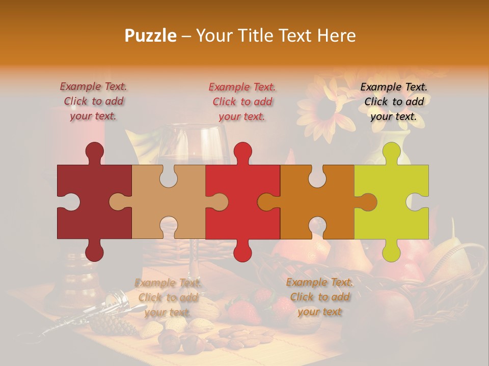 Drink Grape Celebration PowerPoint Template