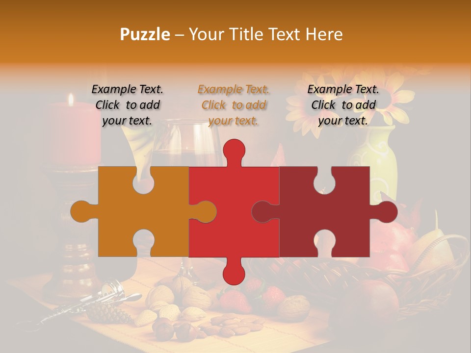 Drink Grape Celebration PowerPoint Template