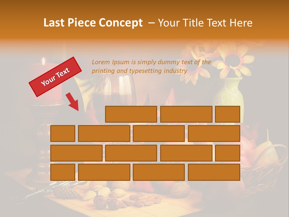 Drink Grape Celebration PowerPoint Template