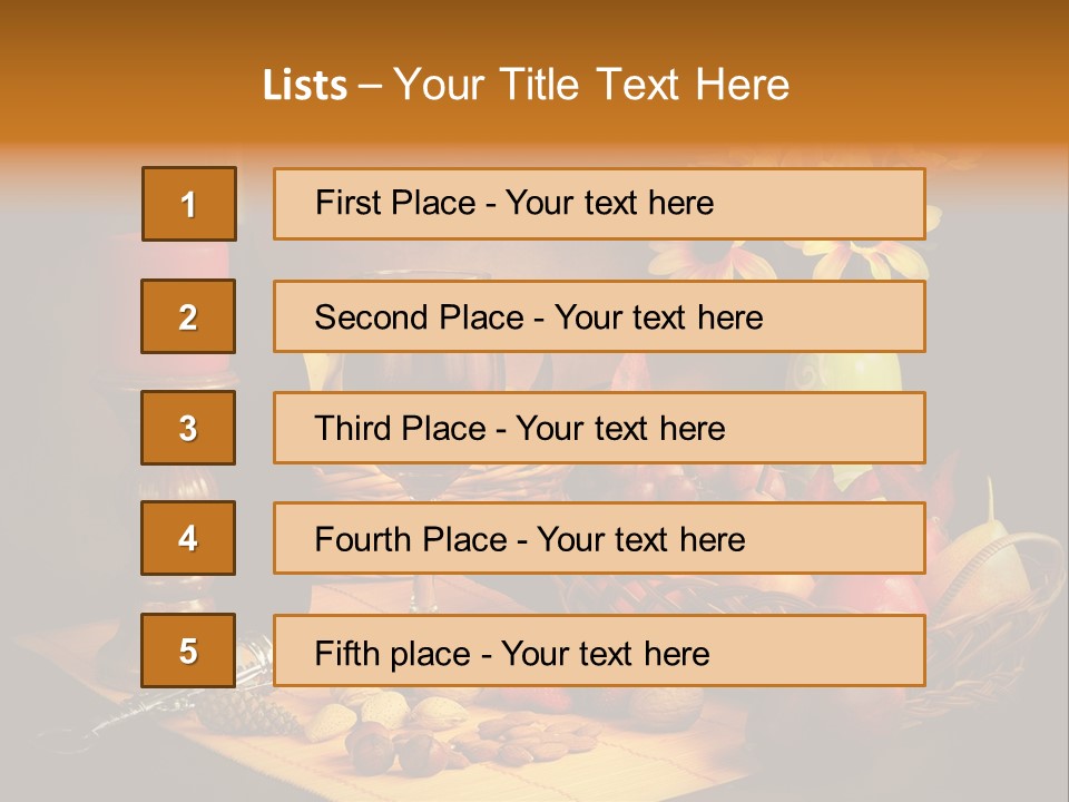 Drink Grape Celebration PowerPoint Template