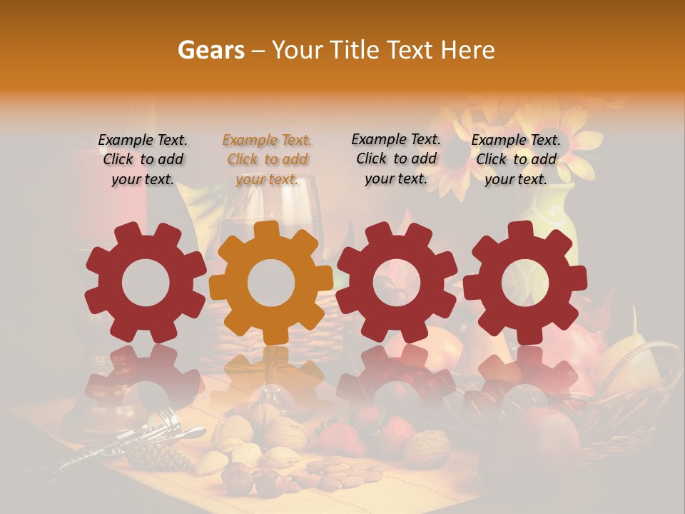 Drink Grape Celebration PowerPoint Template