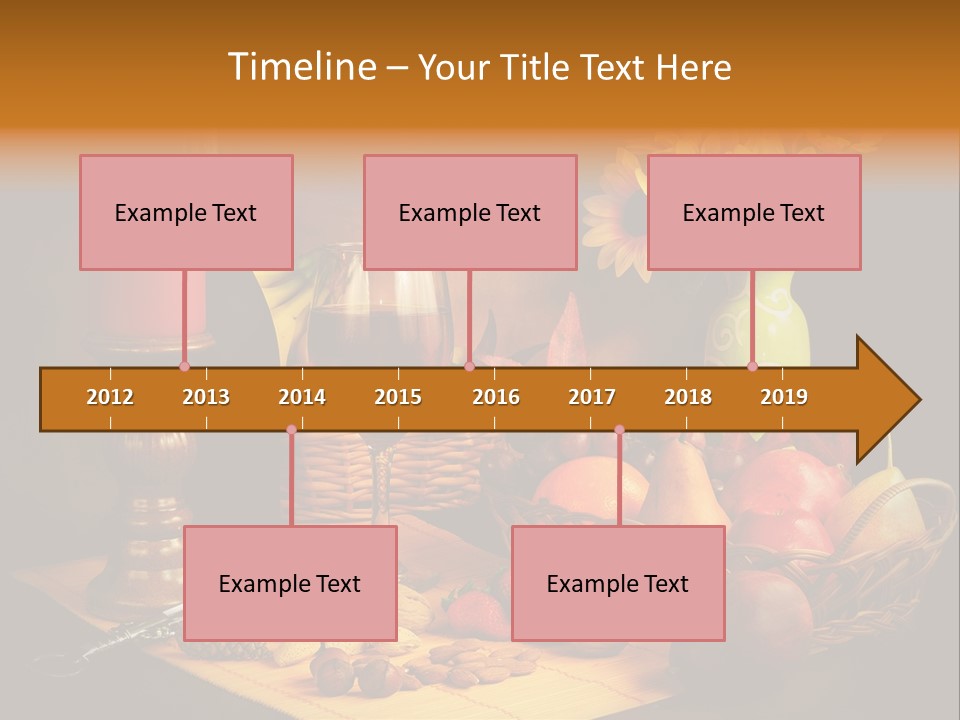 Drink Grape Celebration PowerPoint Template