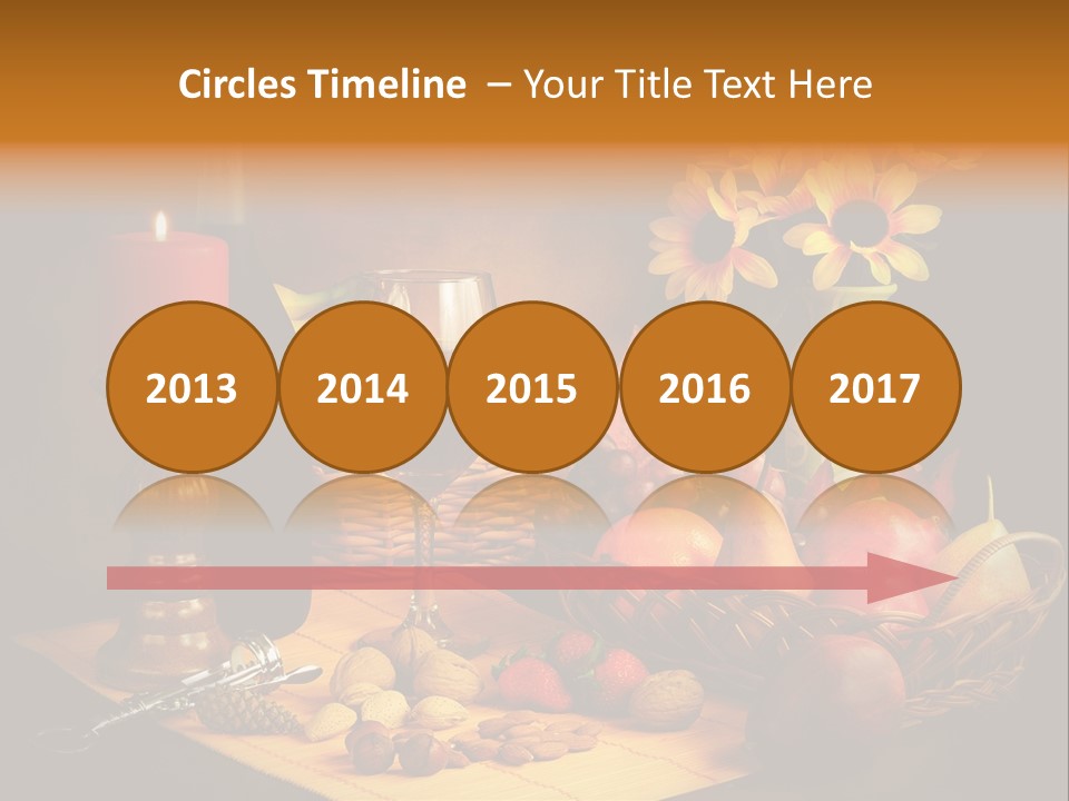 Drink Grape Celebration PowerPoint Template