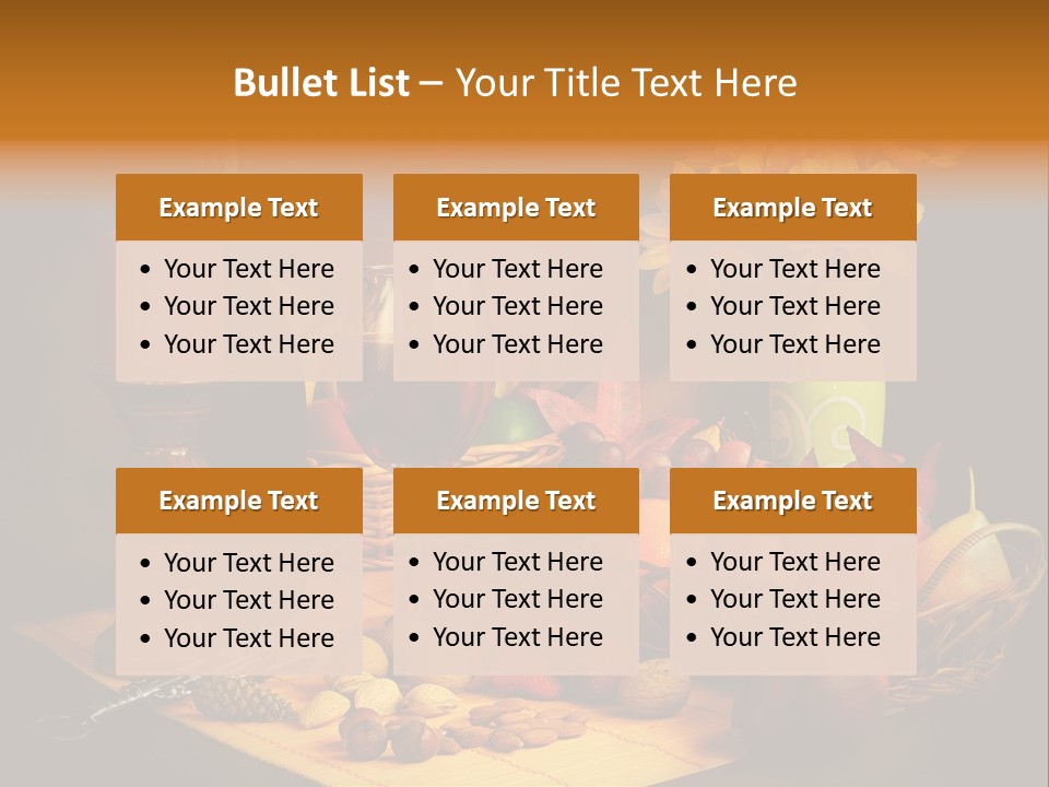 Drink Grape Celebration PowerPoint Template