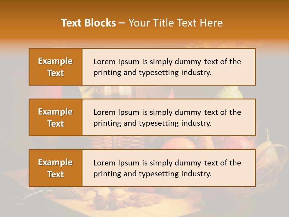 Drink Grape Celebration PowerPoint Template