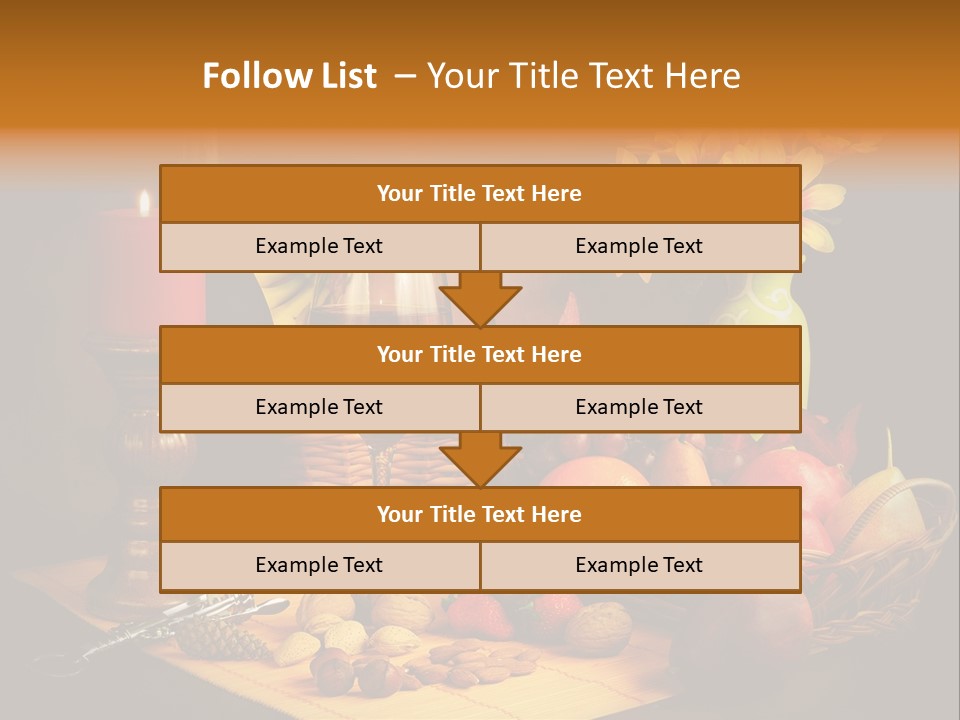 Drink Grape Celebration PowerPoint Template