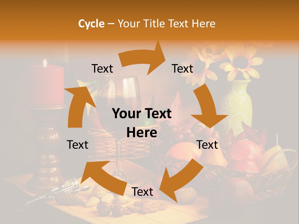 Drink Grape Celebration PowerPoint Template