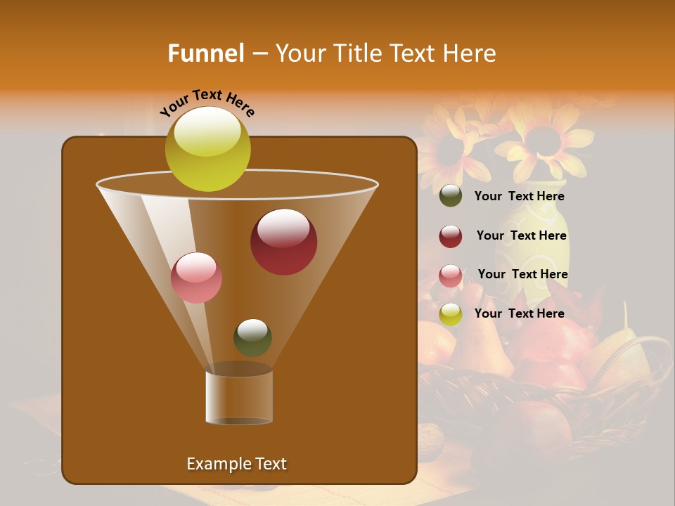 Drink Grape Celebration PowerPoint Template