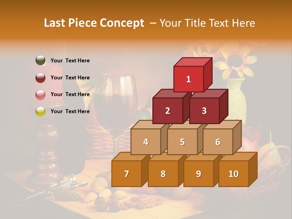 Drink Grape Celebration PowerPoint Template