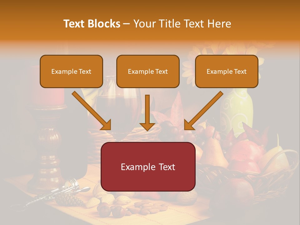 Drink Grape Celebration PowerPoint Template