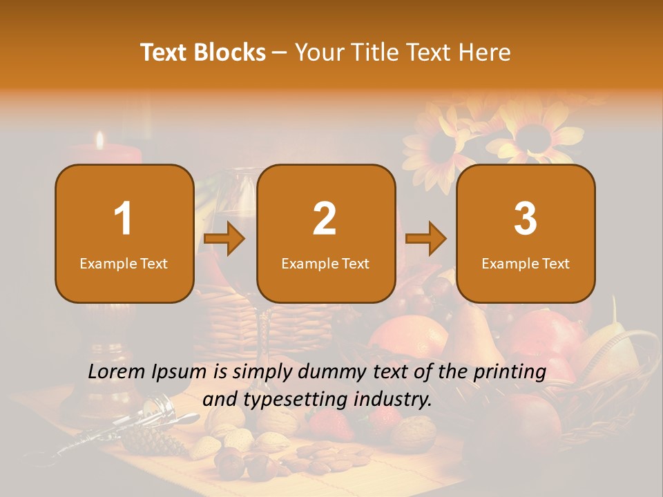 Drink Grape Celebration PowerPoint Template