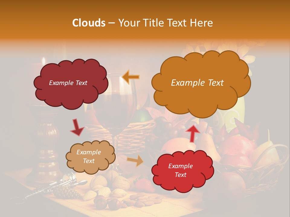 Drink Grape Celebration PowerPoint Template