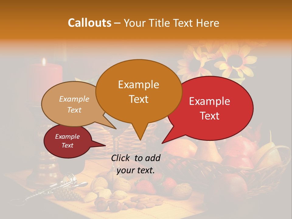 Drink Grape Celebration PowerPoint Template