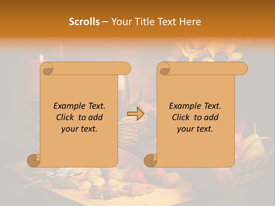 Drink Grape Celebration PowerPoint Template