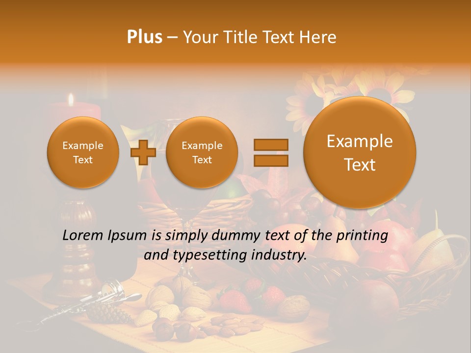 Drink Grape Celebration PowerPoint Template