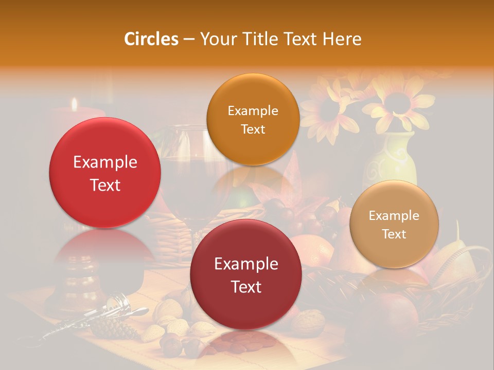 Drink Grape Celebration PowerPoint Template