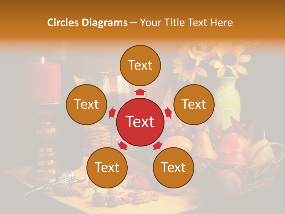 Drink Grape Celebration PowerPoint Template