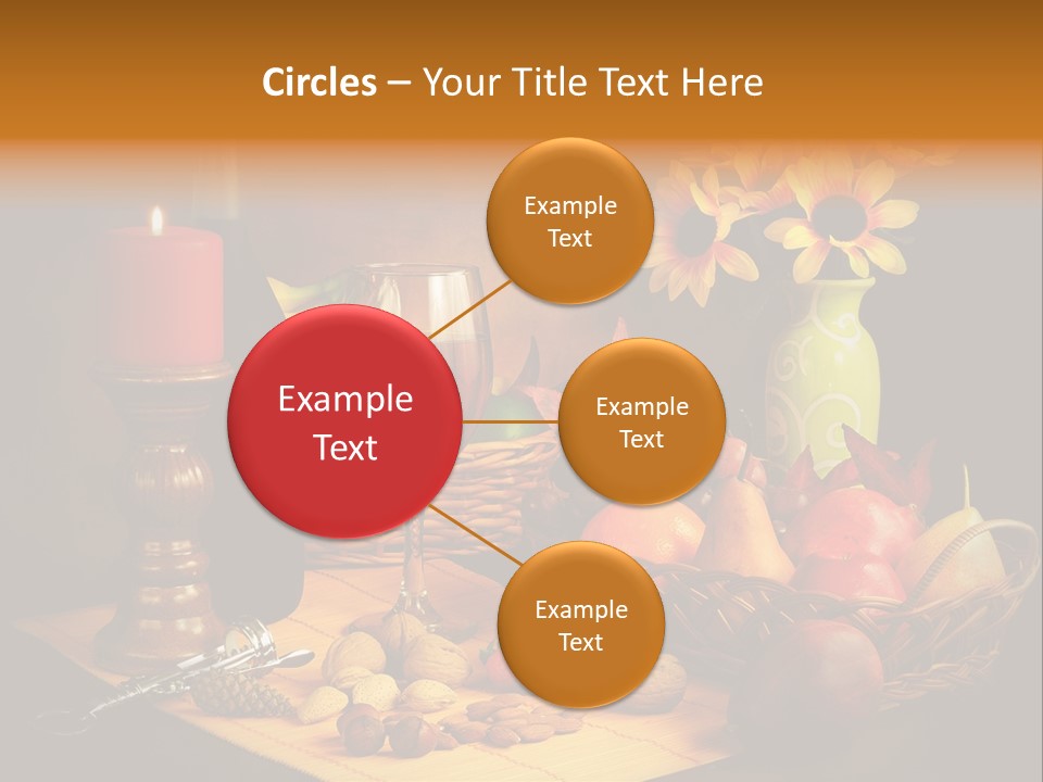 Drink Grape Celebration PowerPoint Template