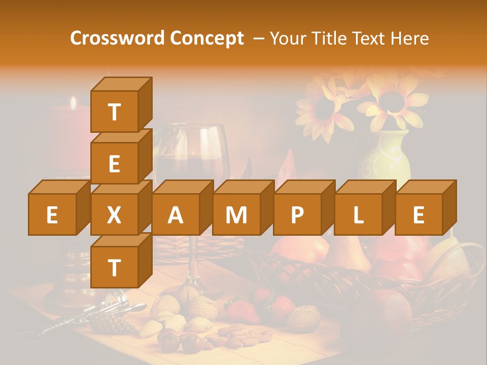 Drink Grape Celebration PowerPoint Template