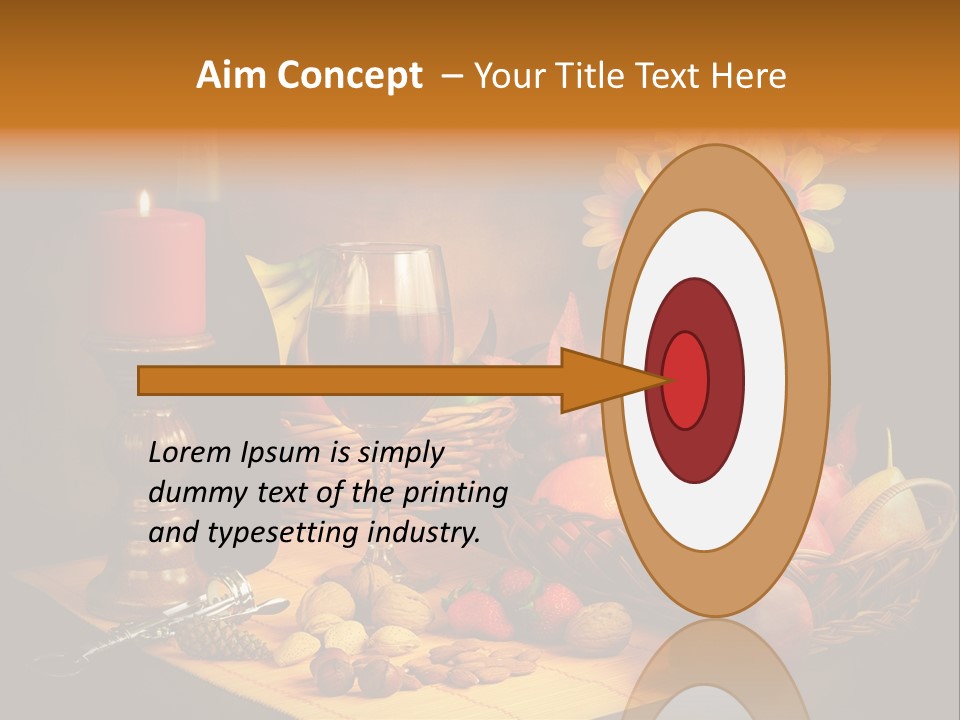 Drink Grape Celebration PowerPoint Template