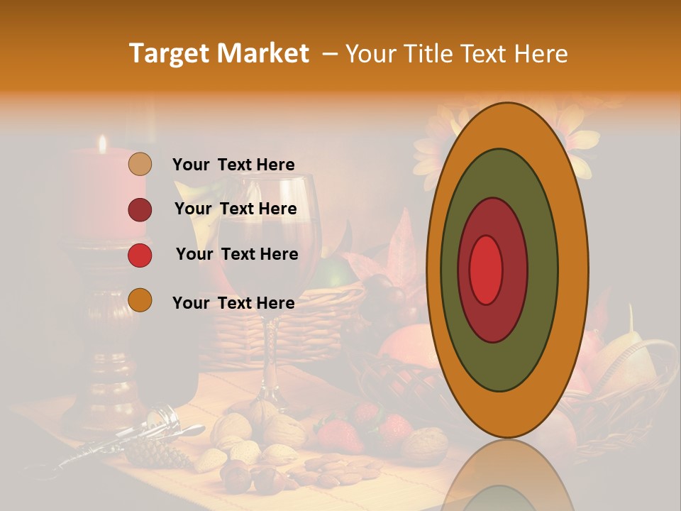 Drink Grape Celebration PowerPoint Template