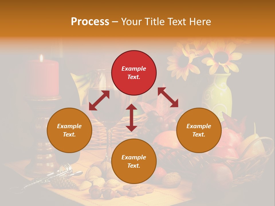 Drink Grape Celebration PowerPoint Template