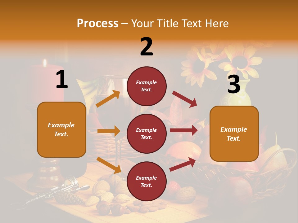 Drink Grape Celebration PowerPoint Template