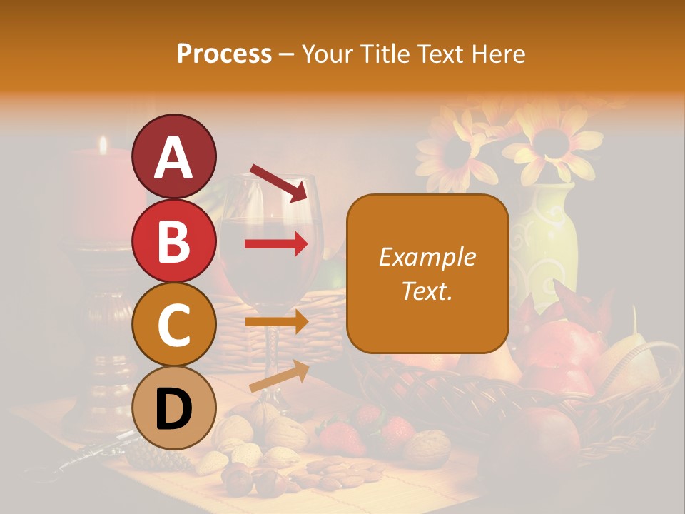 Drink Grape Celebration PowerPoint Template