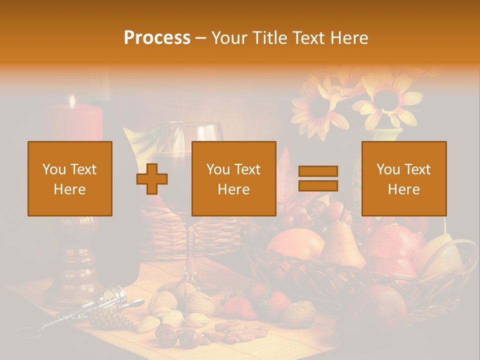 Drink Grape Celebration PowerPoint Template