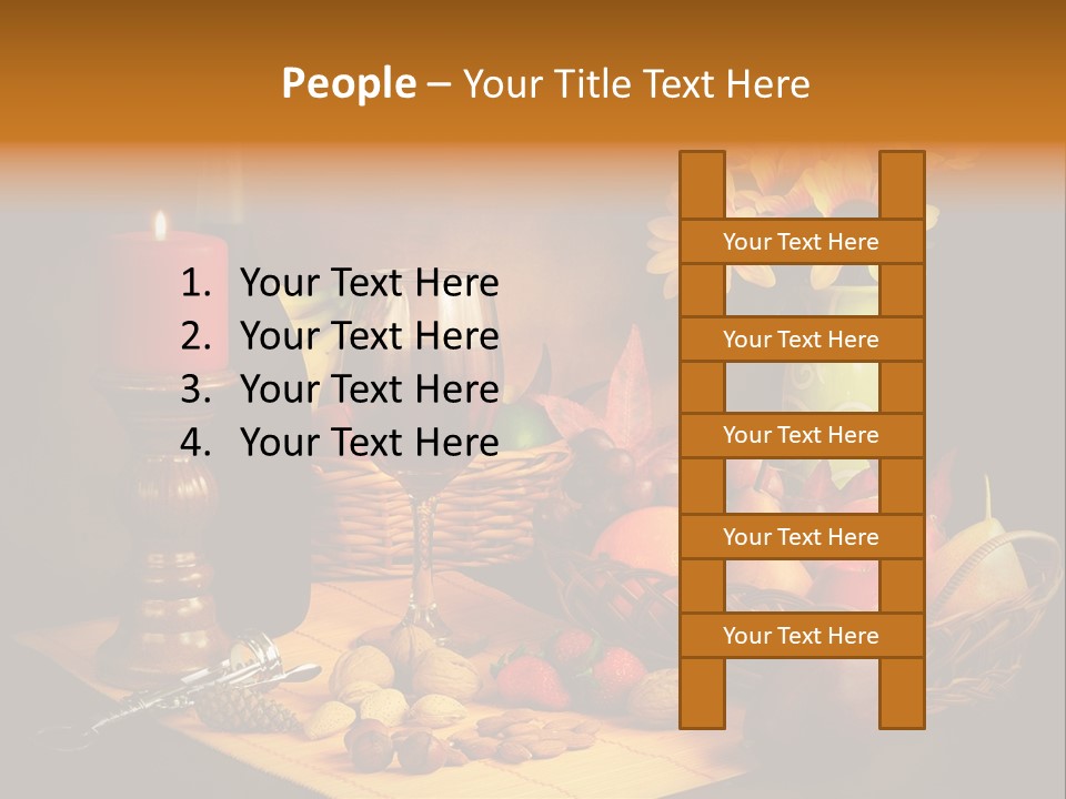 Drink Grape Celebration PowerPoint Template