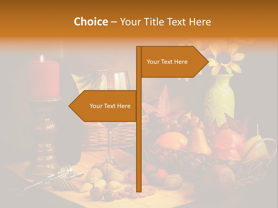 Drink Grape Celebration PowerPoint Template