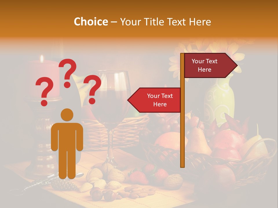 Drink Grape Celebration PowerPoint Template