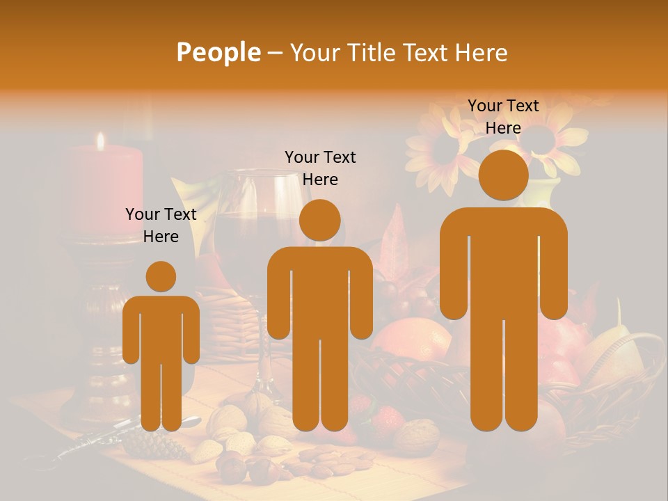 Drink Grape Celebration PowerPoint Template