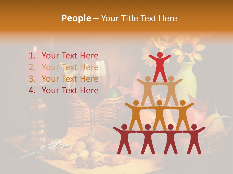 Drink Grape Celebration PowerPoint Template