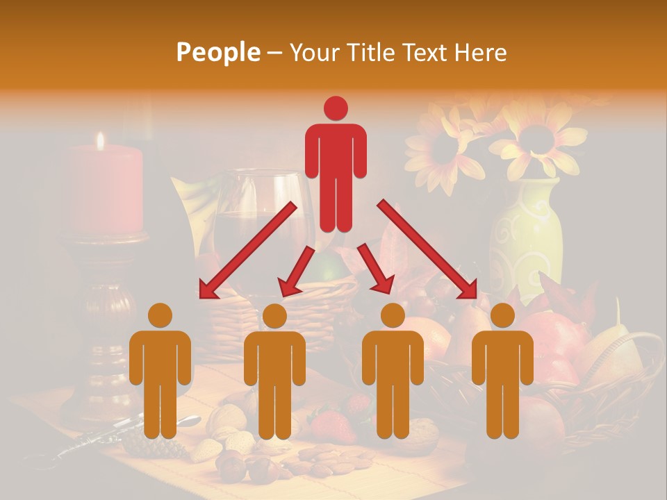 Drink Grape Celebration PowerPoint Template