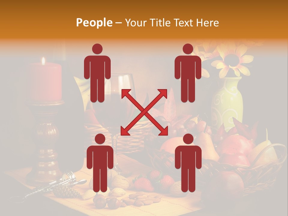 Drink Grape Celebration PowerPoint Template