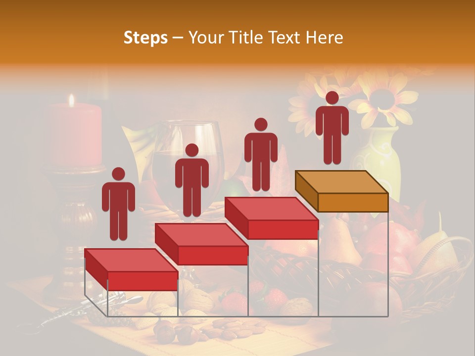 Drink Grape Celebration PowerPoint Template