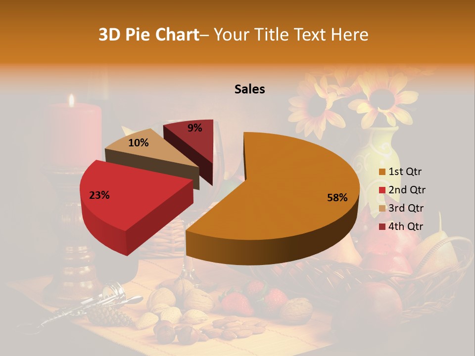 Drink Grape Celebration PowerPoint Template