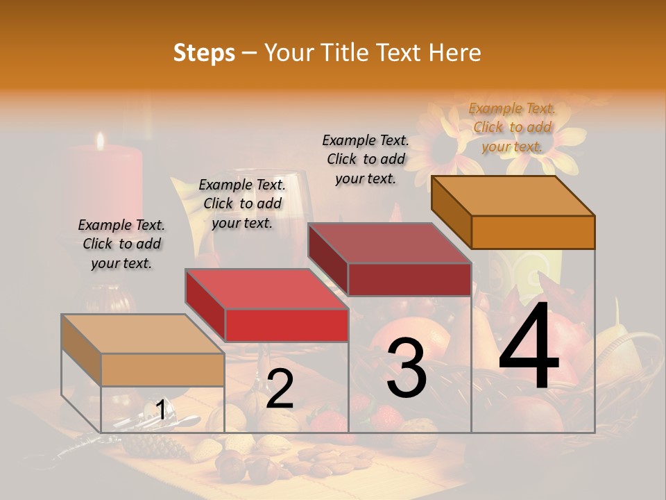 Drink Grape Celebration PowerPoint Template