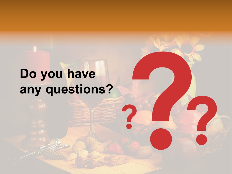 Drink Grape Celebration PowerPoint Template