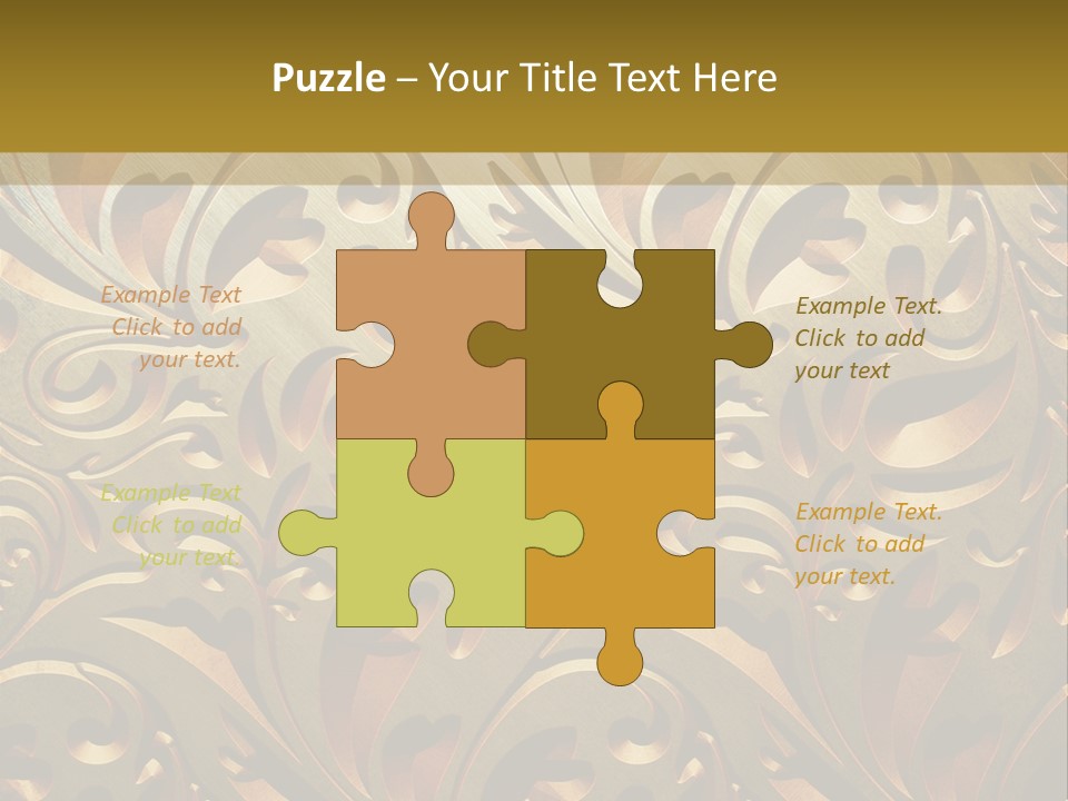 Chair Humor People PowerPoint Template