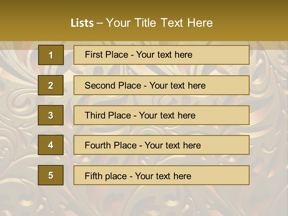 Chair Humor People PowerPoint Template