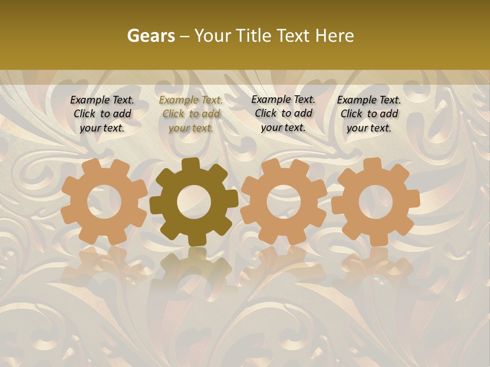 Chair Humor People PowerPoint Template