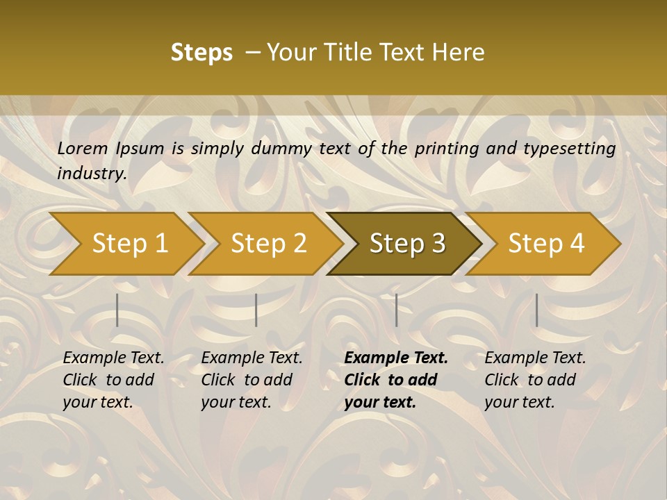 Chair Humor People PowerPoint Template