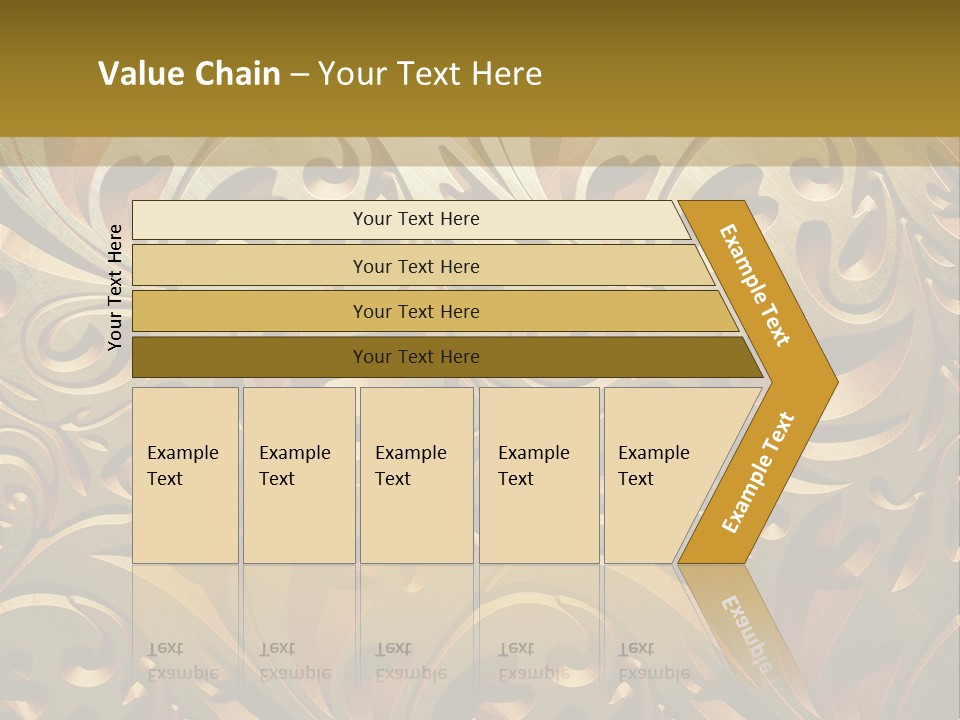 Chair Humor People PowerPoint Template