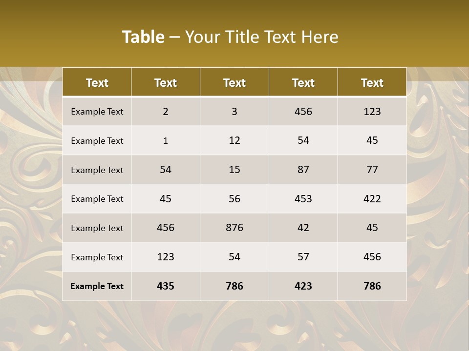 Chair Humor People PowerPoint Template