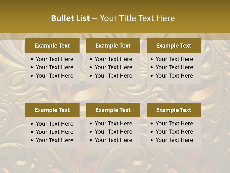 Chair Humor People PowerPoint Template