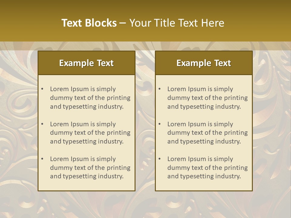Chair Humor People PowerPoint Template