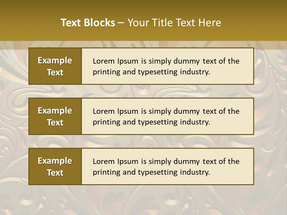 Chair Humor People PowerPoint Template