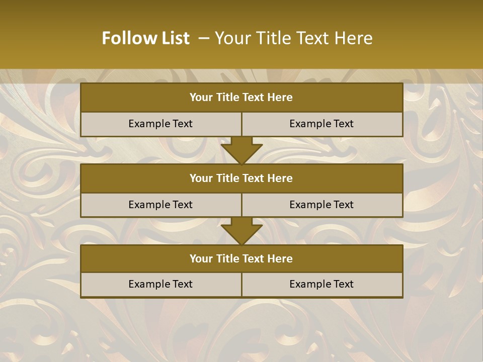 Chair Humor People PowerPoint Template